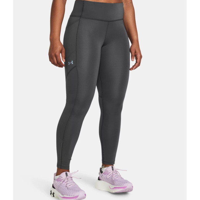 UA Fly Fast 3.0 Knöchellange Leggings - Steingrau - Under Armour