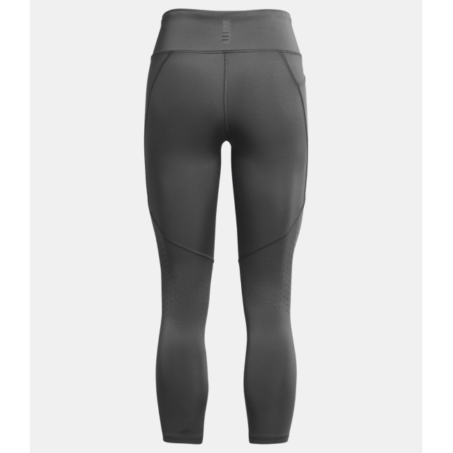UA Fly Fast 3.0 Knöchellange Leggings - Steingrau - Under Armour