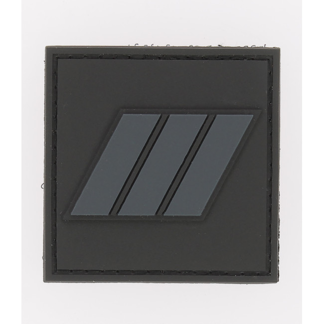Galon velcro PVC MDL CHEF GD / GARDIEN PRINCIPAL PM 3V / basse visibilité