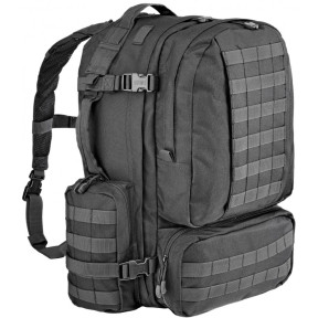 MODULAR BACKPACK 60 L Tasche Schwarz - Defcon 5