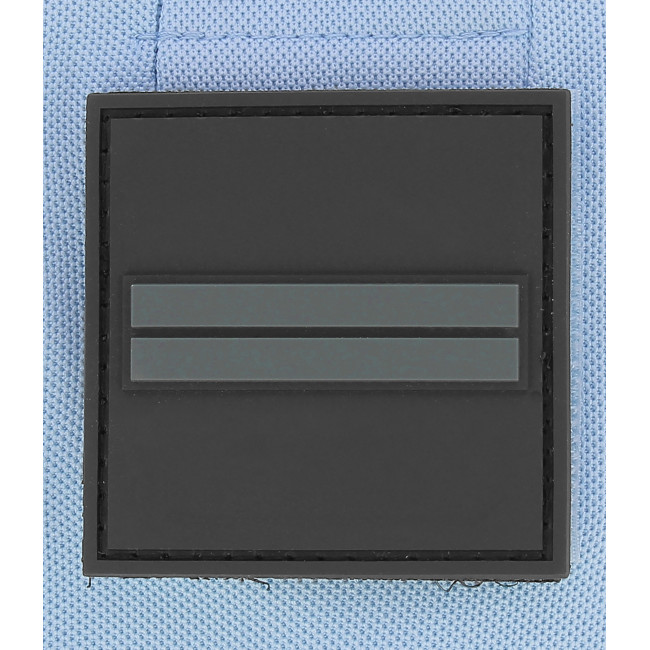 Klett-Patch PVC ADJUDANT / ADJUDANTCHEF GD / BRIGADIER PM / Niedrige Sichtbarkeit
