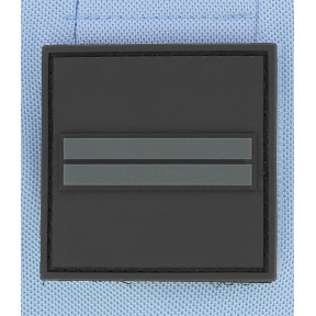 PVC-Klettverschluss ADJUDANT / ADJUDANTCHEF GD / BRIGADIER PM / niedrige Sichtbarkeit - Cholet