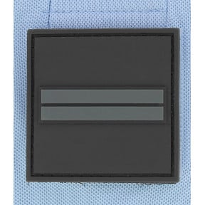PVC-Klettverschluss ADJUDANT / ADJUDANTCHEF GD / BRIGADIER PM / niedrige Sichtbarkeit - Cholet