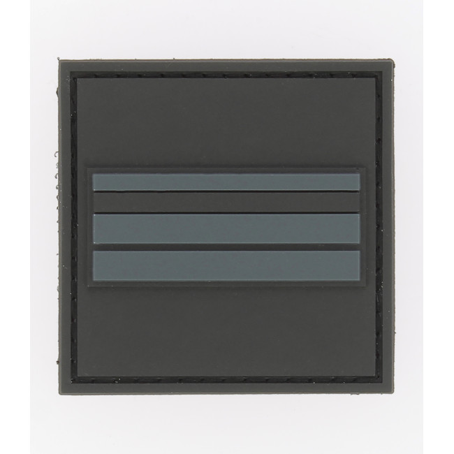 Galon velcro PVCMAJOR GD / BRIGADIER CHEF PRINCIPAL PM / basse visibilité