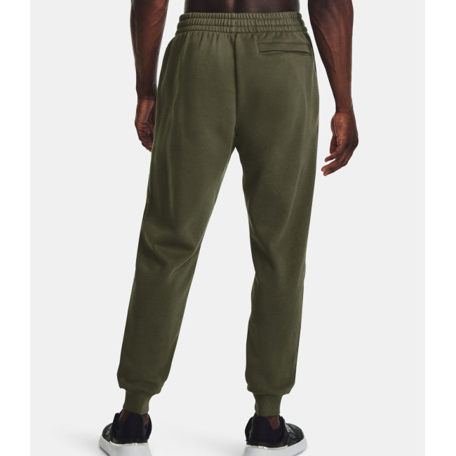 Herren Fleece-Jogginghose UA Rival - Olivgrün - Under Armour