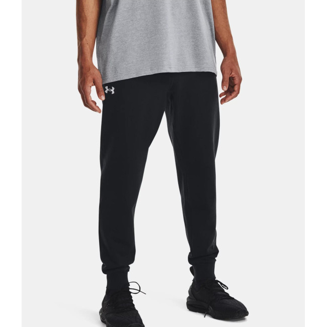 Fleece joggingbroek heren UA Rival - Zwart - Under Armour