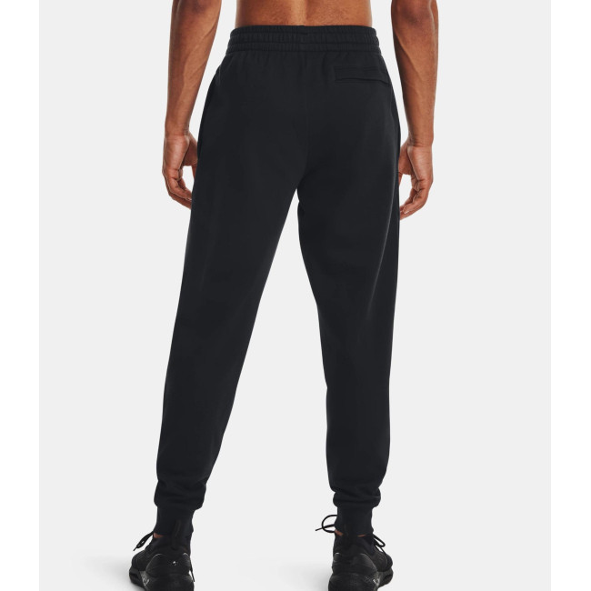 Herren Fleece-Jogginghose UA Rival - Schwarz - Under Armour