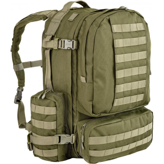 Tas MODULAR BACKPACK 60 L Groen OD- Defcon 5