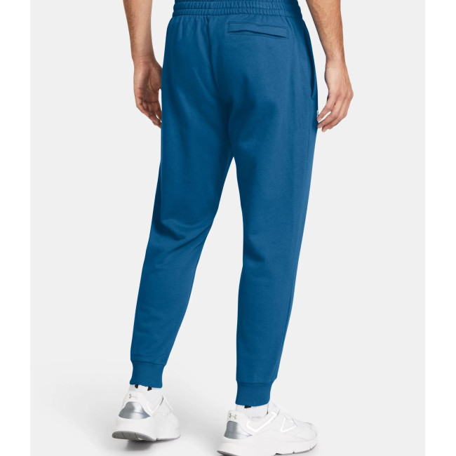 Jogging polaire homme UA Rival - Bleu Photon - Under Armour