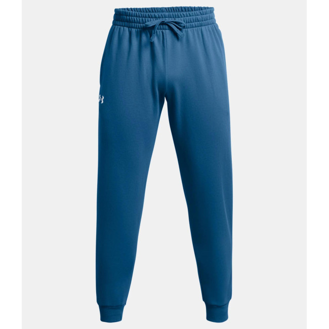 Dres polarowy męski UA Rival - Photon Niebieski - Under Armour