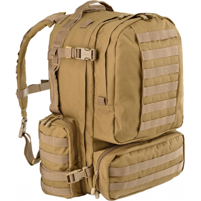 MODULAR BACKPACK 60 L Coyote - Defcon 5 Tasche