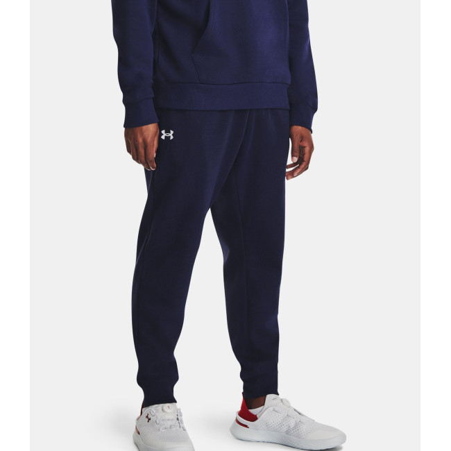 Dres polarowy męski UA Rival - Granatowy - Under Armour