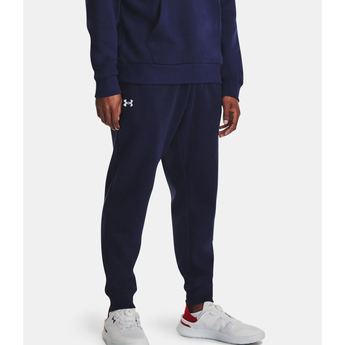 Short Vert Homme Under Armour Rival Terry | Espace des marques