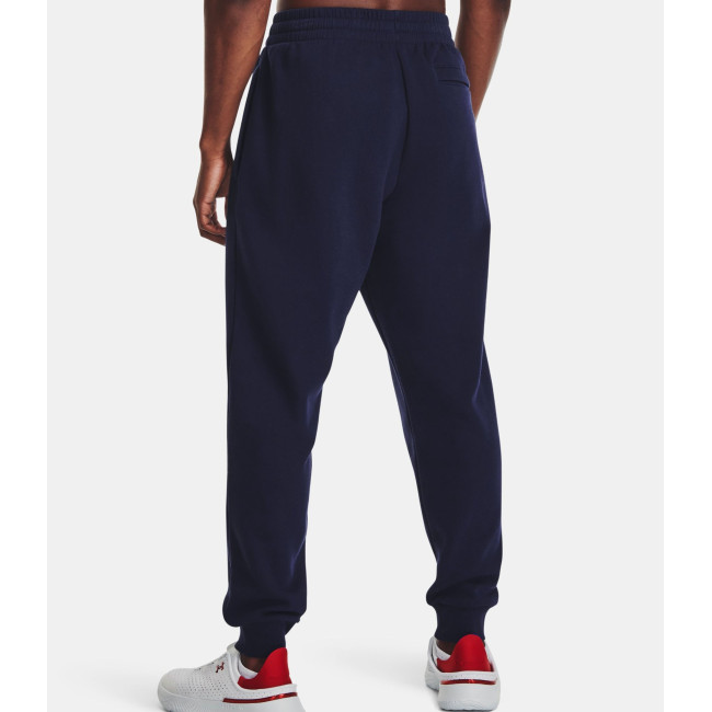 Dres polarowy męski UA Rival - Granatowy - Under Armour