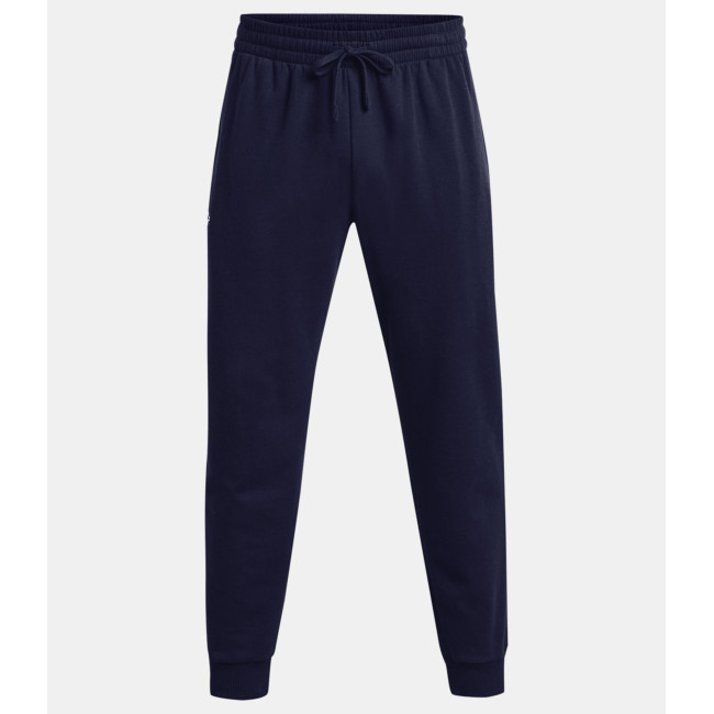 Fleece joggingbroek heren UA Rival - Marineblauw - Under Armour