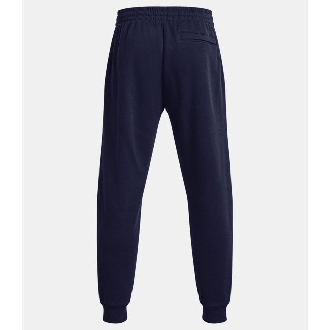Fleece joggingbroek heren UA Rival - Marineblauw - Under Armour