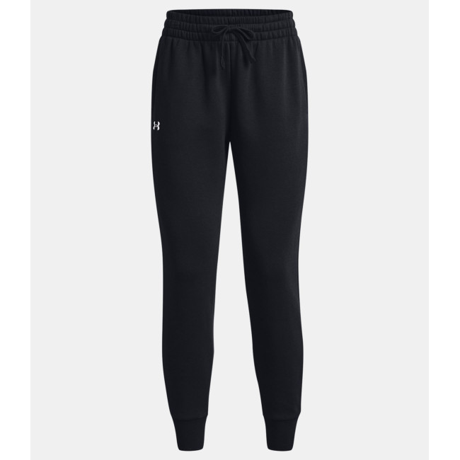 UA Rival Damen Fleece-Jogginganzug - Schwarz - Under Armour