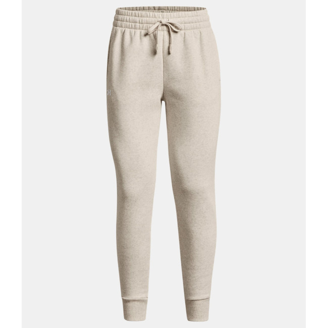 Jogging polaire femme UA Rival - Beige - Under Armour