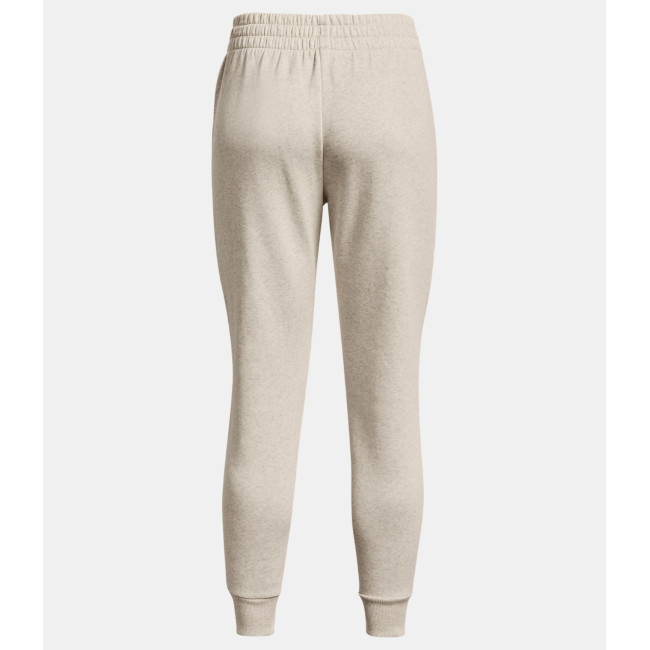 Jogging polaire femme UA Rival - Beige - Under Armour