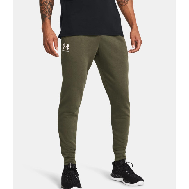 UA Rival Terry Herren-Jogginganzug - Olivgrün - Under Armour