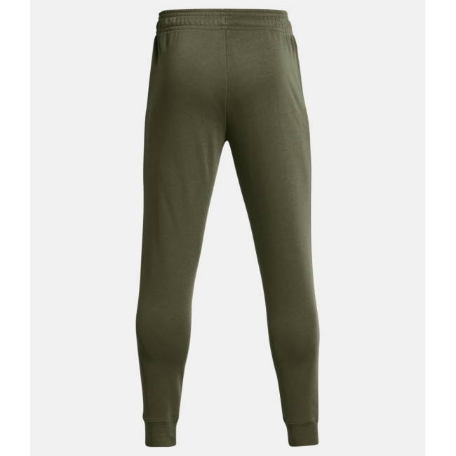 Jogging homme UA Rival Terry - Vert Olive - Under Armour