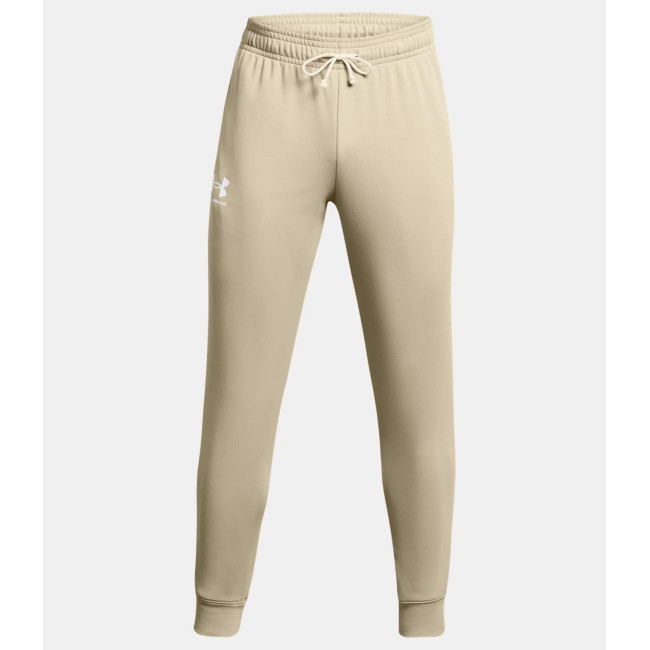 Dres męski UA Rival Terry - Khaki - Under Armour