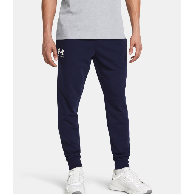 Jogging heren UA Rival Terry - Marineblauw - Under Armour