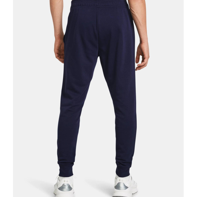 Jogging homme UA Rival Terry - Bleu Marine - Under Armour