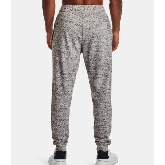 Jogging homme UA Rival Terry - Blanc Onyx - Under Armour