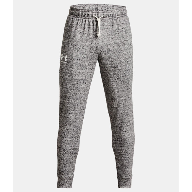 Jogging homme UA Rival Terry - Blanc Onyx - Under Armour