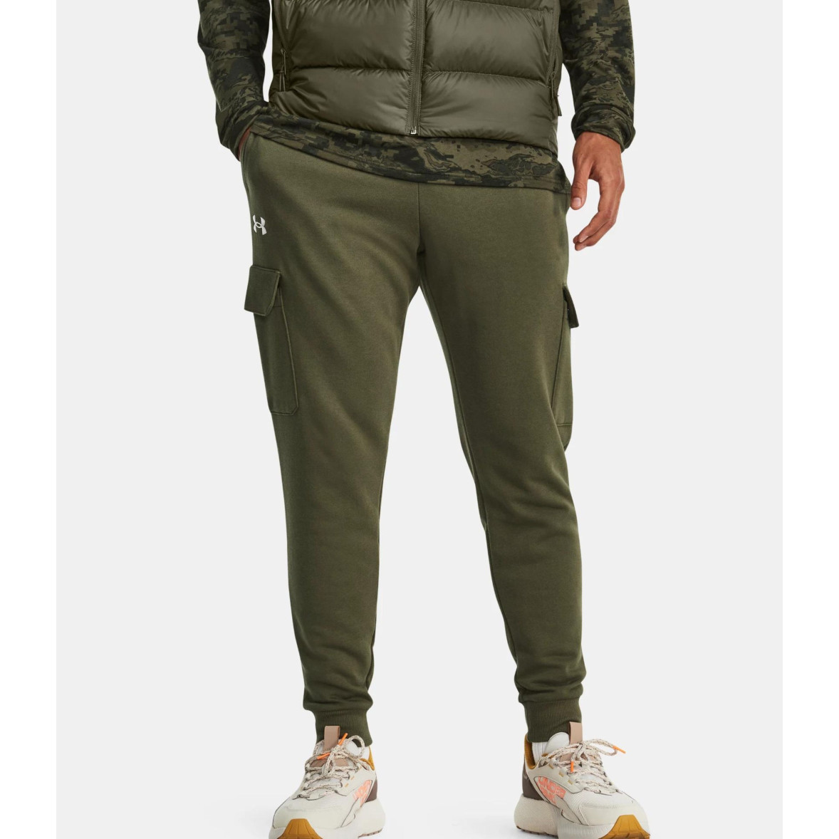Jogging Cargo Gris Cendré À Coutures | Athleisure | PLT FR Jogging Cargo Gris Cendré À Coutures | Athleisure | PLT FR
