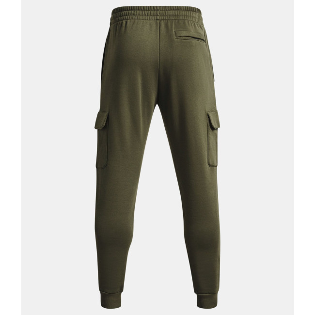 Jogging homme UA Rival Fleece Cargo - Vert Olive - Under Armour