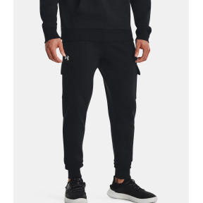 Jogging homme UA Rival Fleece Cargo - Noir - Under Armour