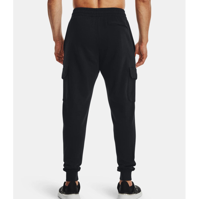 Herren-Jogginganzug UA Rival Fleece Cargo - Schwarz - Under Armour