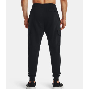 Dres męski UA Rival Fleece Cargo - Czarny - Under Armour