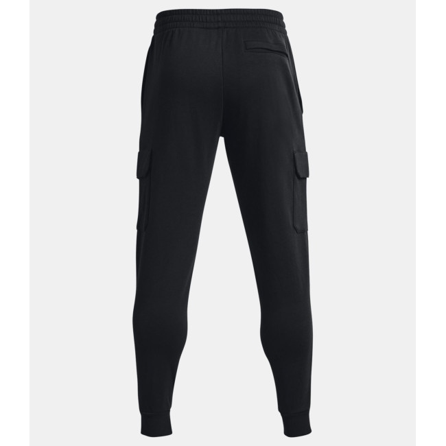 Jogging homme UA Rival Fleece Cargo - Noir - Under Armour