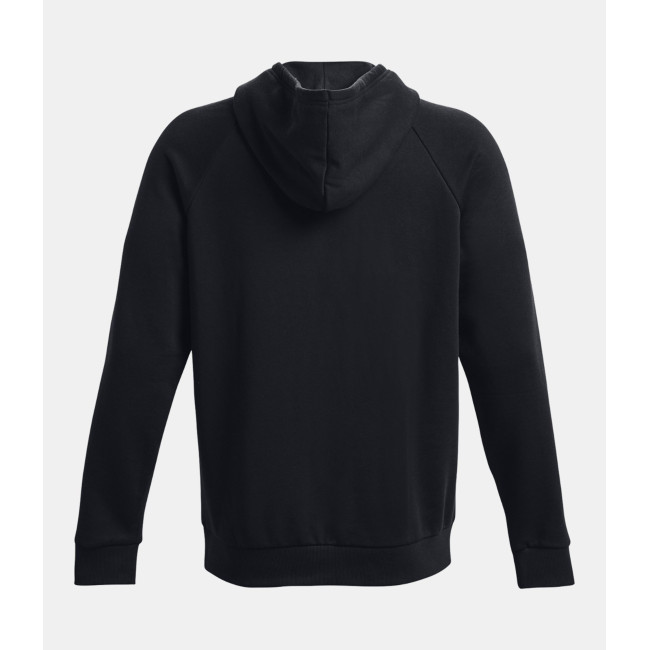 Hoodie polaire homme UA Rival Logo - Noir - Under Armour