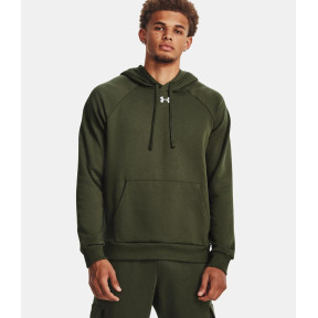 UA Rival Fleece-Hoodie Herren - Olivgrün - Under Armour