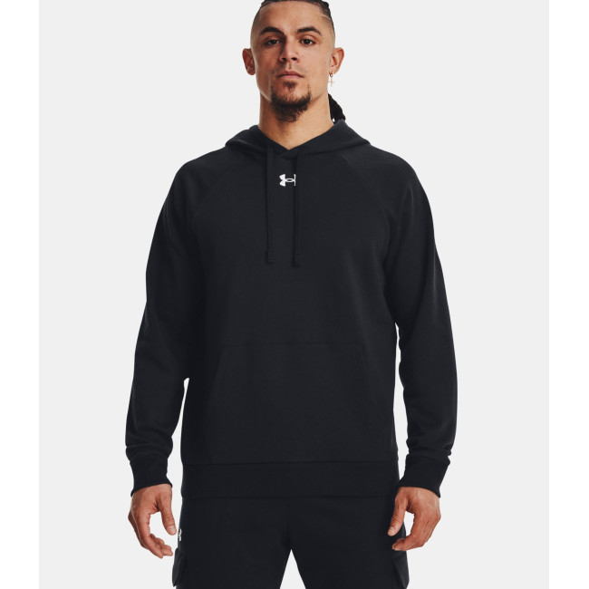 UA Rival Fleece-Hoodie Herren - Schwarz - Under Armour