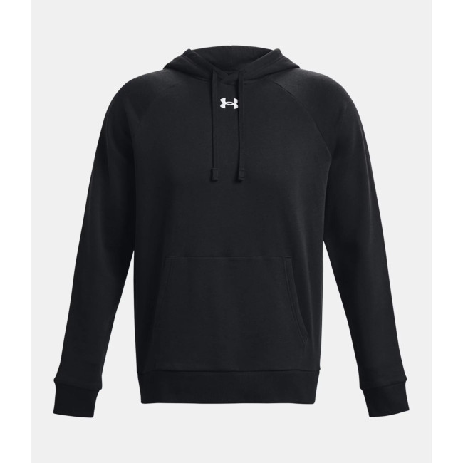 Hoodie polarowa męska UA Rival - Czarna - Under Armour