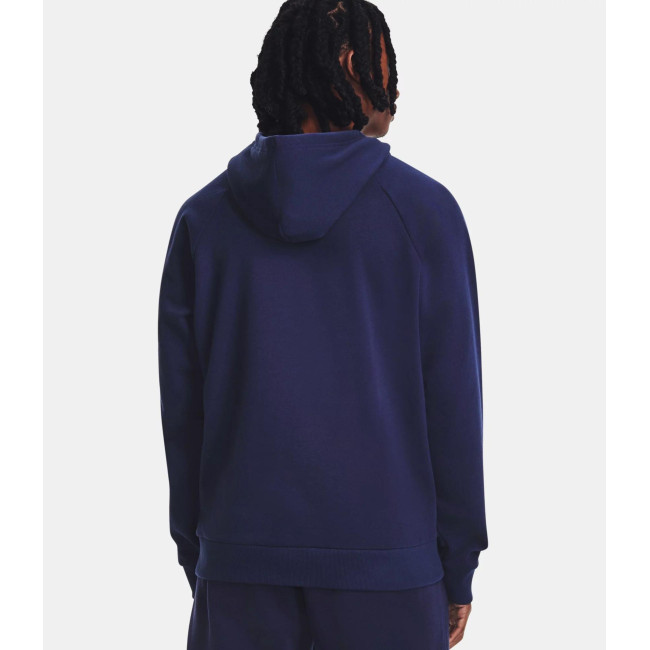 Herren-Fleece-Hoodie UA Rival - Marineblau - Under Armour