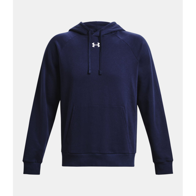 Herren-Fleece-Hoodie UA Rival - Marineblau - Under Armour
