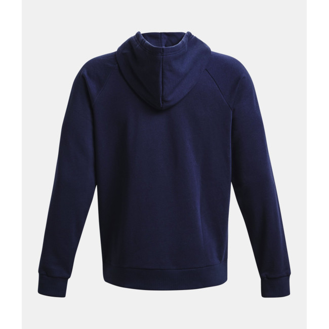 Hoodie fleece heren UA Rival - Marineblauw - Under Armour