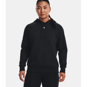 Hoodie polarowa damska UA Rival - Czarna - Under Armour