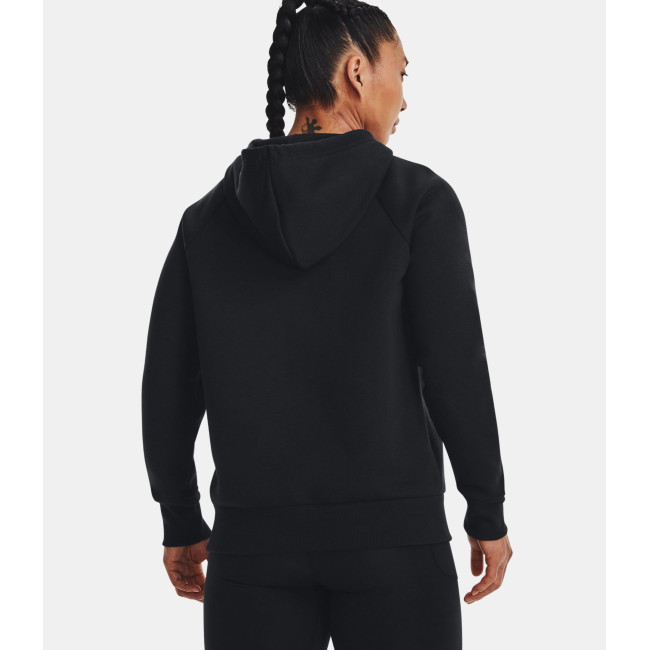 Hoodie polaire femme UA Rival - Noir - Under Armour