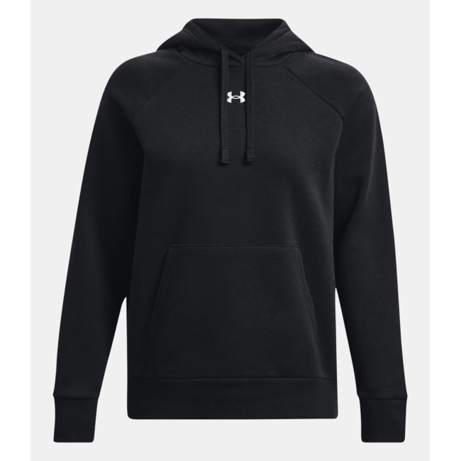 Hoodie polarowa damska UA Rival - Czarna - Under Armour