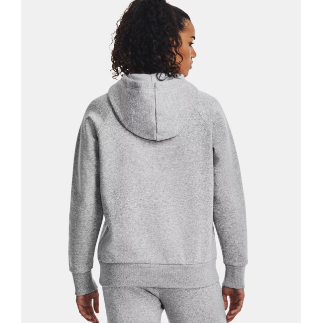 Hoodie polaire femme UA Rival - Gris - Under Armour