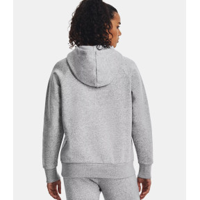 Hoodie polarowa damska UA Rival - Szara - Under Armour
