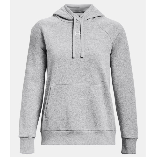 Hoodie polaire femme UA Rival - Gris - Under Armour