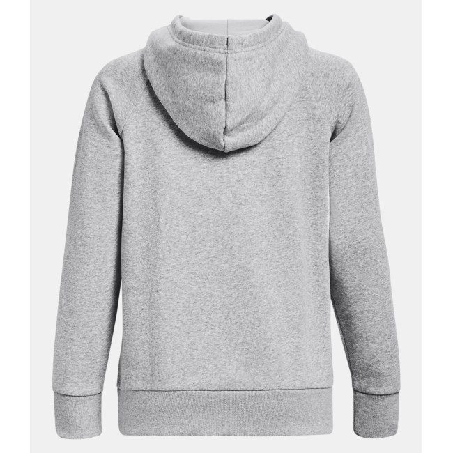 Hoodie fleece dames UA Rival - Grijs - Under Armour